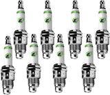 E3.40 E3 Premium Automotive Spark Plugs (8-PACK)