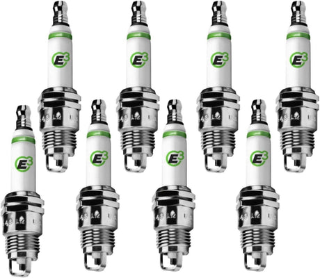 E3.40 E3 Premium Automotive Spark Plugs (8-PACK)