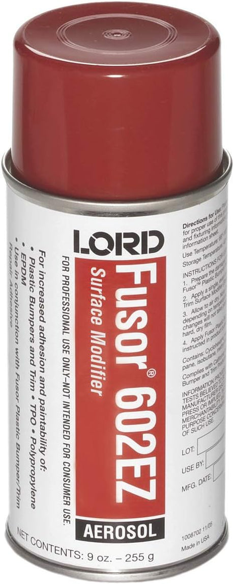 Lord Fusor FUS-602EZ Plastic Surface Modifier, 9 Oz.