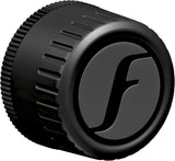FOBO Bike 2 TPMS (Black) - Wireless Tire Pressure Monitoring System with Bluetooth 5.0 | Real-Time Tire Pressure Sensor | Easy DIY Installation for Motorcycle | Compatible with iOS & Android