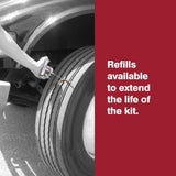 Safety Seal Truck Deluxe Tire Repair Kit 30-8"(20CM) Repairs