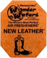 Wonder Wafers 250 Count New Leather Unwrapped Automobile Professional Use Air Fresheners Car and Truck Detail