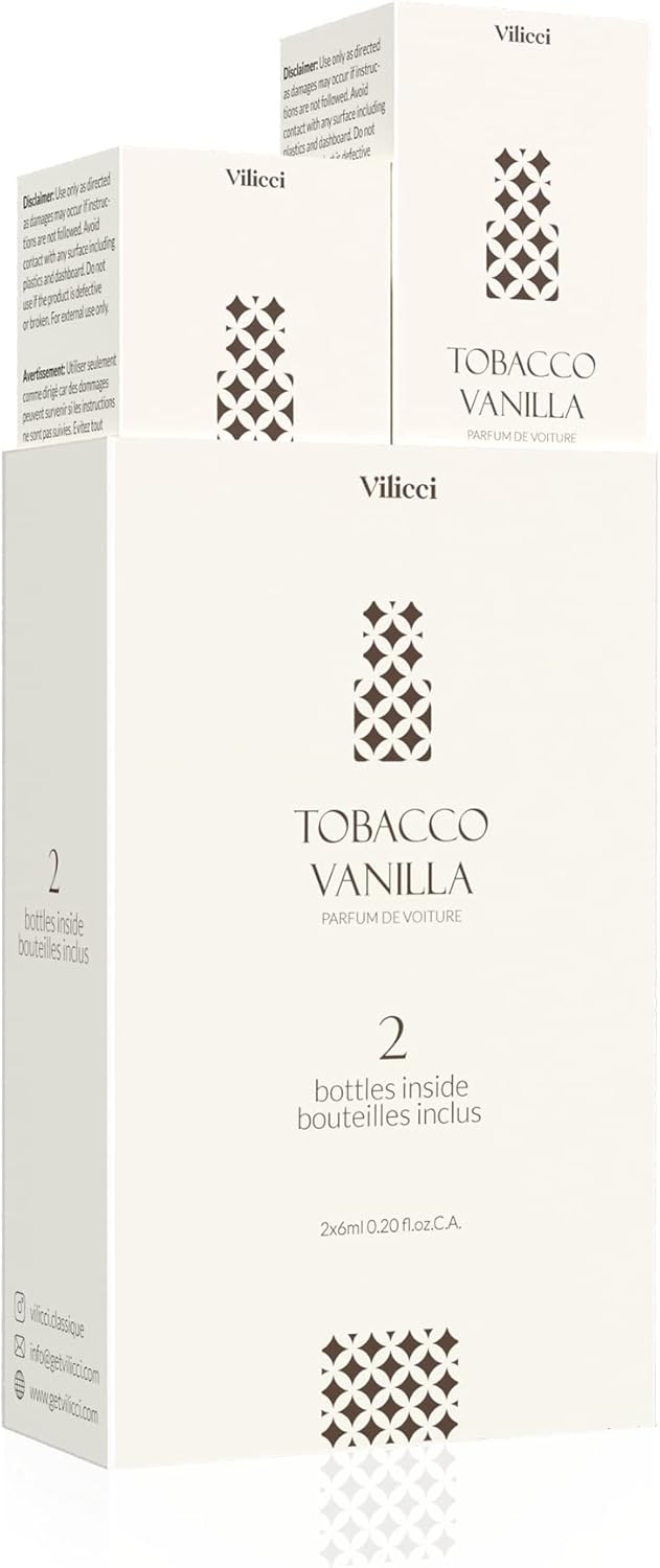 Vilicci Tobacco Vanilla Car Air Freshener – Liquid Fantasy
