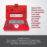 Safety Seal – Auto/LT Deluxe Kit, 30 Standard Repairs (4")