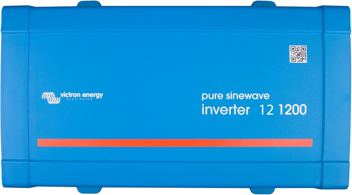 Victron Energy 800VA 12-Volt 120V AC Pure Sine Wave Inverter, NEMA 5-15R