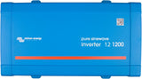 Victron Energy 1200VA 12-Volt 120V AC Pure Sine Wave Inverter- NEMA 5-15R