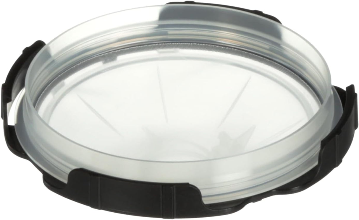 3M 26000 PPS 2.0 Spray Gun Cup, Lids and Liners Kit, Standard, 200-Micron Filter, 22 Ounces, BLACK,SILVER