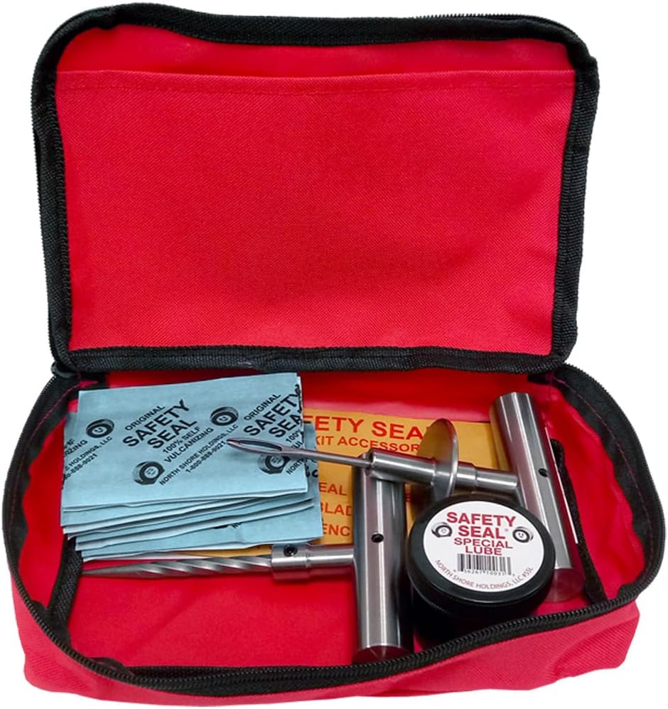 Safety Seal – Auto/LT Deluxe Bag Kit, 30 Standard Repairs (4")