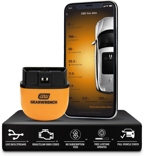 GEARWRENCH 7" Wireless Bi-Directional Diagnostic Scanner Tablet | GWSMART07