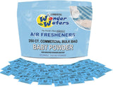 Wonder Wafers 250 Count New Leather Unwrapped Automobile Professional Use Air Fresheners Car and Truck Detail