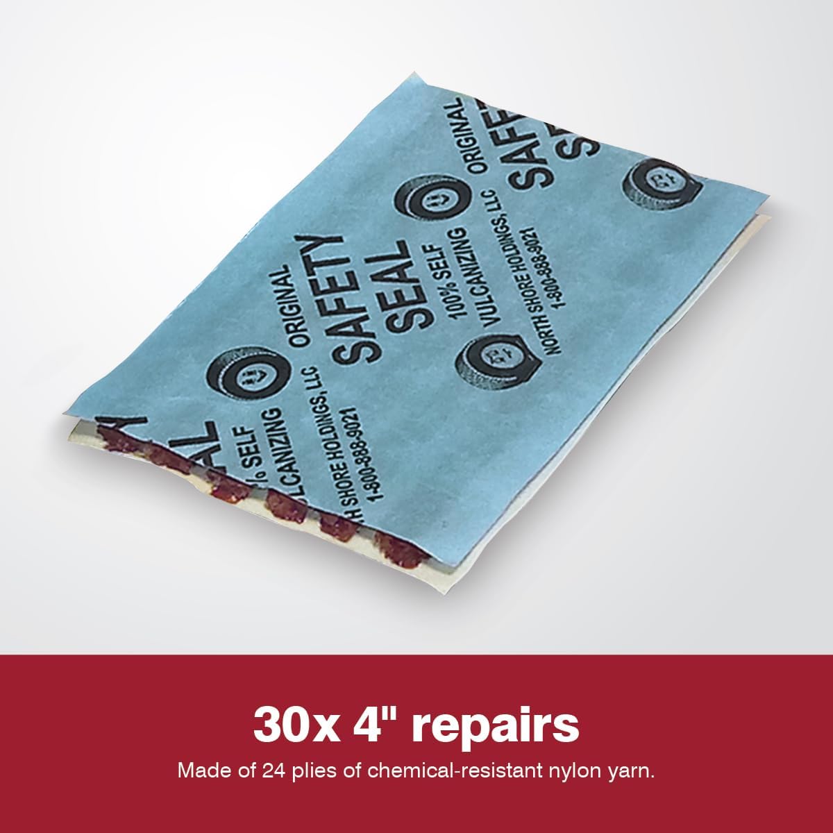 Safety Seal – Auto/LT Deluxe Bag Kit, 30 Standard Repairs (4")