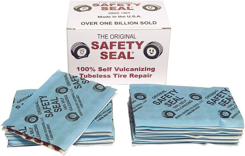 Safety Seal – Auto/LT Repair Refill, 60 Standard Repairs (4")