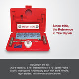 Safety Seal Truck Deluxe Tire Repair Kit 30-8"(20CM) Repairs
