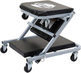 Pro-Lift C-2036D Grey 36" Z-Creeper Seat, Black