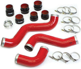Banks Power - 17-19 Chevy/GMC 2500HD/3500HD Diesel 6.6L Boost Tube Upgrade Kit - Red (25999)