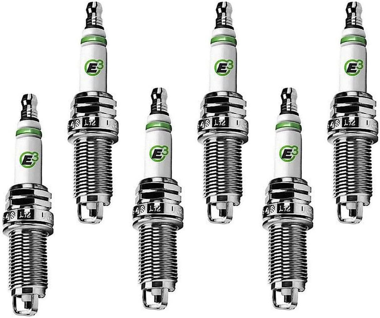 E3.68 E3 Premium Automotive Spark Plugs (6-PACK)