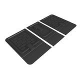 3D MAXpider Custom Fit Kagu Cargo Liner (Black) Compatible with Tesla Model Y 5-Seat 2020-2026 - Rear Upper Cross Fold Cargo Liner