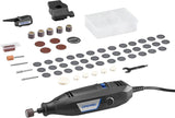 Dremel 3100-1/15 Variable Speed Rotary Tool Kit- 1 Attachment and 15 Accessories, Ideal for a Variety of Crafting and DIY Projects- Cutting, Sanding, Grinding, Polishing, Drilling, and Engraving