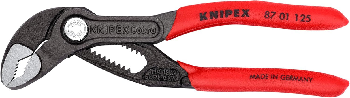 KNIPEX Tools - Cobra XS Water Pump Pliers(87 00 100),4-Inch