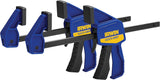 IRWIN QUICK-GRIP One-Handed Mini Bar Clamp 2 Pack, 6", 1964743