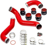 Banks Power - 17-19 Chevy/GMC 2500HD/3500HD Diesel 6.6L Boost Tube Upgrade Kit - Red (25999)
