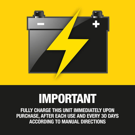 STANLEY 1000 Peak Amp Automotive Jump Starter, Portable Power – 2.1A/10W USB Port, 12V Outlet, 120 PSI Air Compressor for Tires, Bikes & Sports Equipment