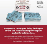 Safety Seal – Auto/LT Repair Refill, 60 Standard Repairs (4")
