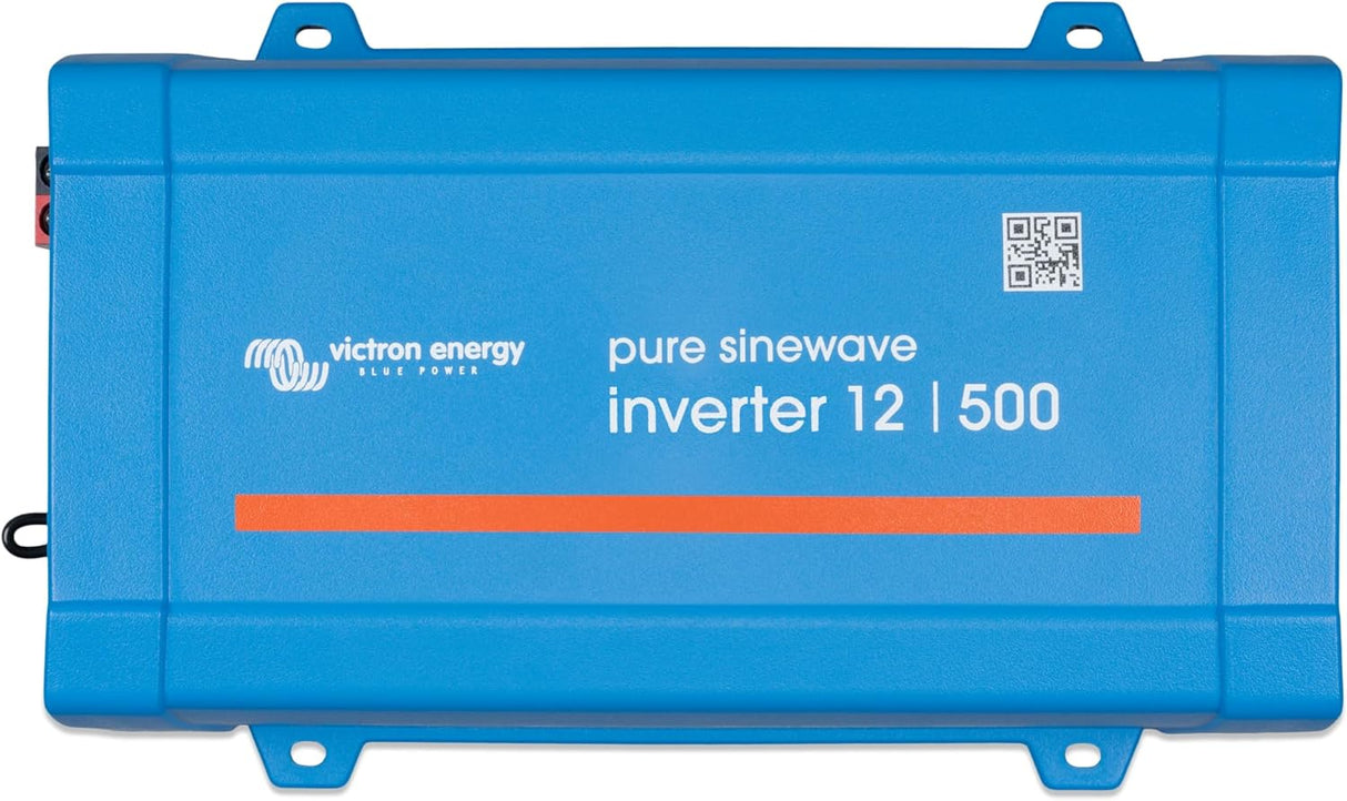 Victron Energy 800VA 12-Volt 120V AC Pure Sine Wave Inverter, NEMA 5-15R