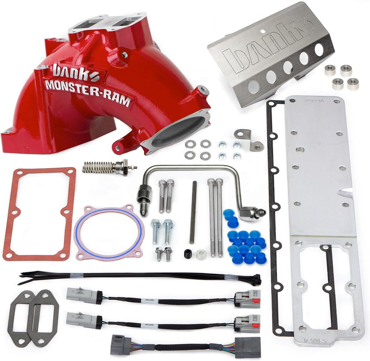 Banks Power 42798-PC Monster-Ram Intake and Killer Grid Heater Upgrade