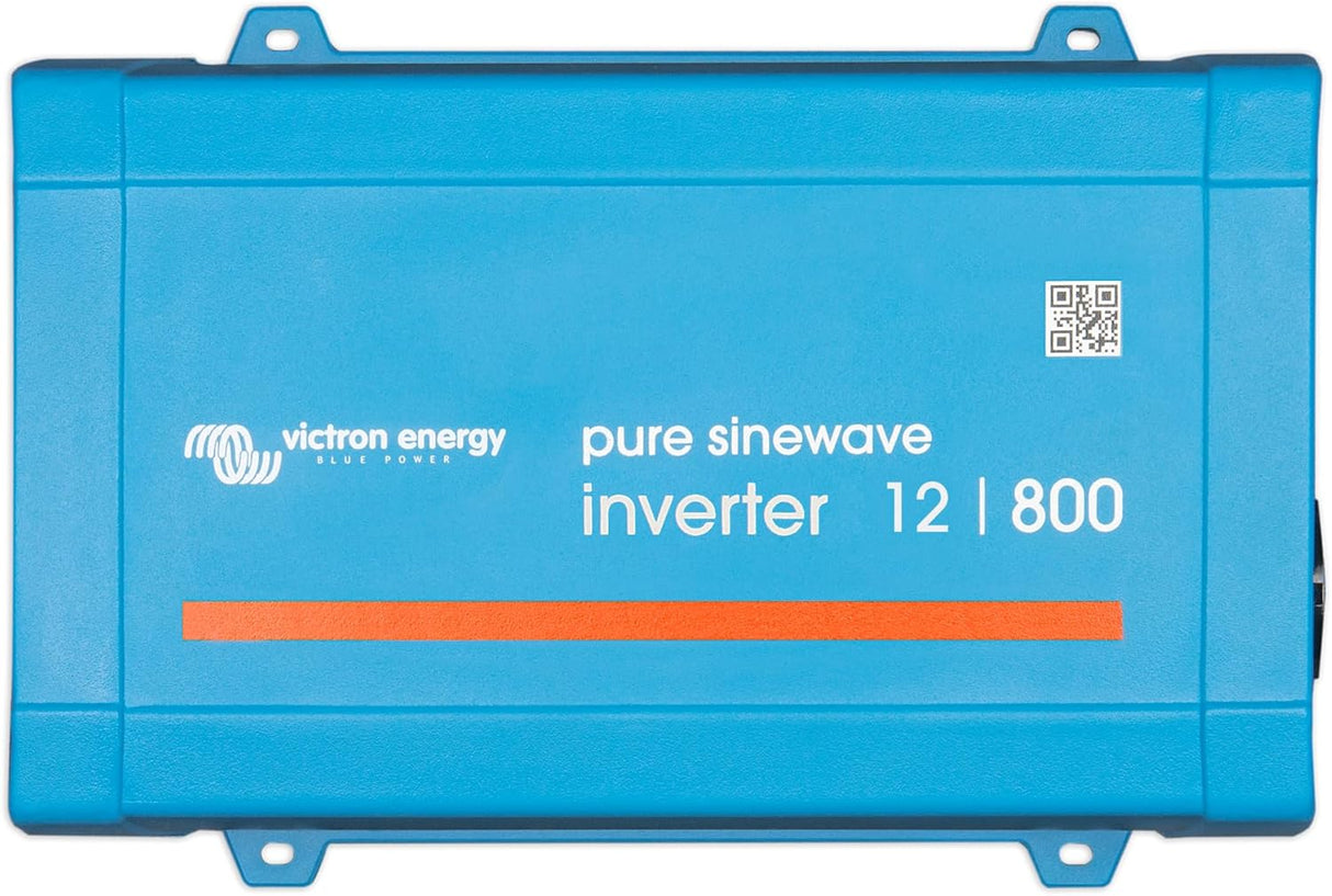 Victron Energy 800VA 12-Volt 120V AC Pure Sine Wave Inverter, NEMA 5-15R