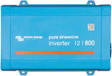 Victron Energy 800VA 12-Volt 120V AC Pure Sine Wave Inverter, NEMA 5-15R