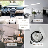 Wonder Wafers 250 Count New Leather Unwrapped Automobile Professional Use Air Fresheners Car and Truck Detail