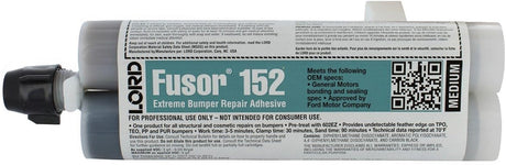 LORD FUS-152 Plastic Repair Adhesive, Medium, 10.1 Oz.