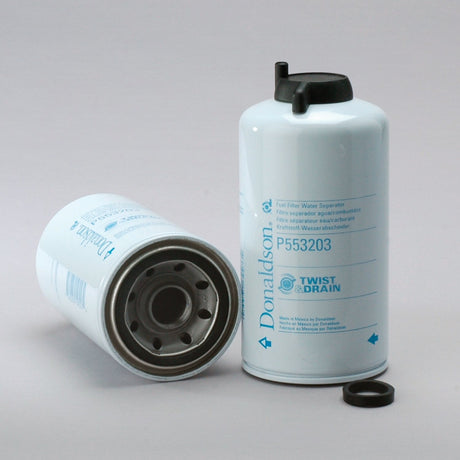 Donaldson P553203 Fuel Filter (Water Separator, Spin-on)