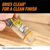 Gorilla 2 Part Epoxy, Clear Epoxy, 0.85 Ounce Syringe (Pack of 1) - 5 Minute Set, Incredibly Strong Bonding