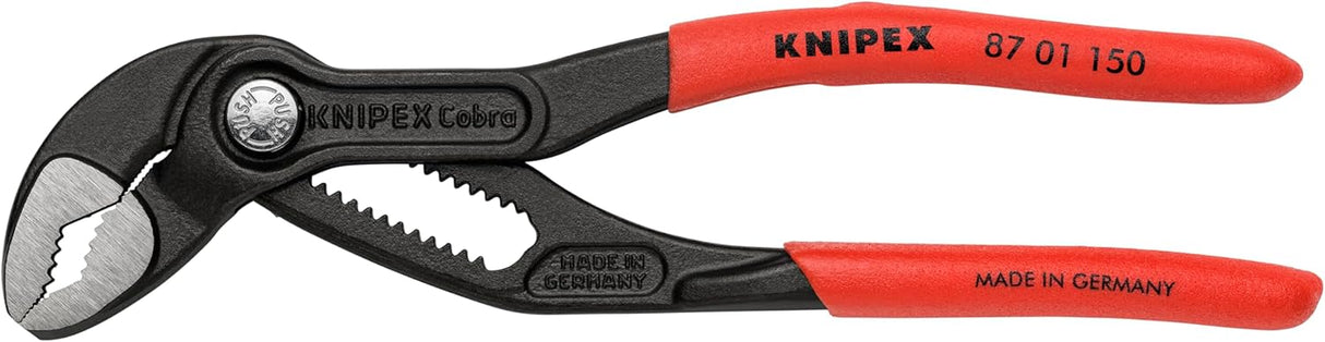 KNIPEX Tools - Cobra XS Water Pump Pliers(87 00 100),4-Inch