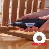 Dremel 3100-1/15 Variable Speed Rotary Tool Kit- 1 Attachment and 15 Accessories, Ideal for a Variety of Crafting and DIY Projects- Cutting, Sanding, Grinding, Polishing, Drilling, and Engraving