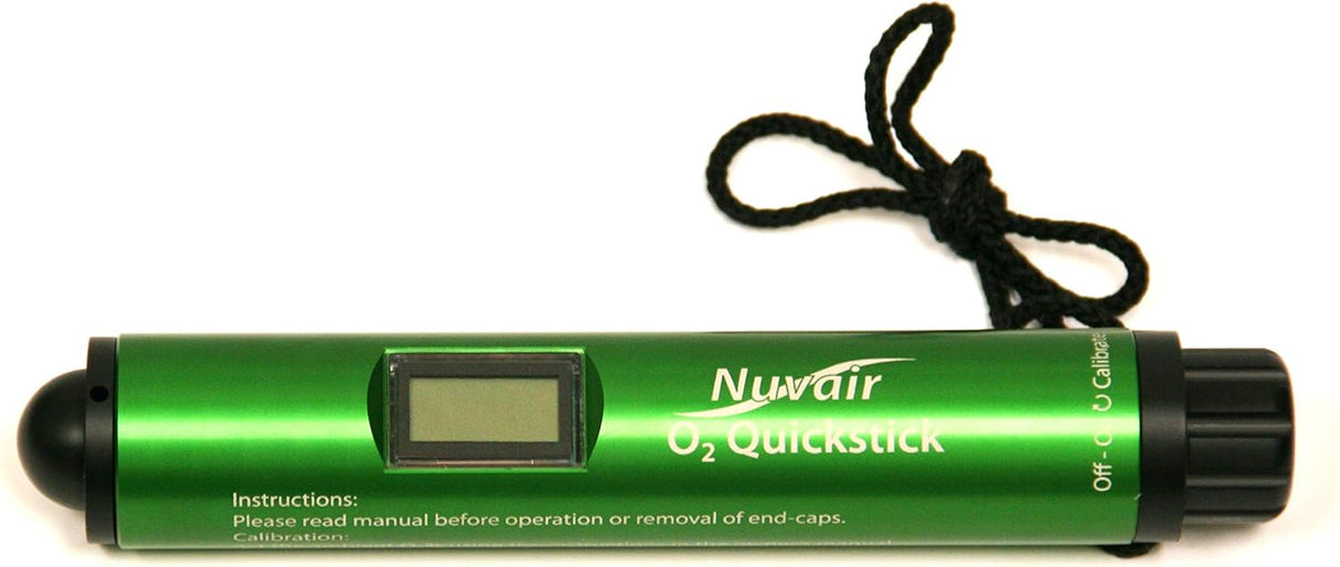 Nuvair O2 Quickstick Oxygen Analyzer