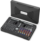 24 in 1 Magnetic Screwdriver Set, DIY Ratchet Screwdriver Set, Multi Bit Magnetic Drive Set with Detachable Ratchet Handle, Portable Precision Repair Tool Kit for Furniture Computer Bicycle