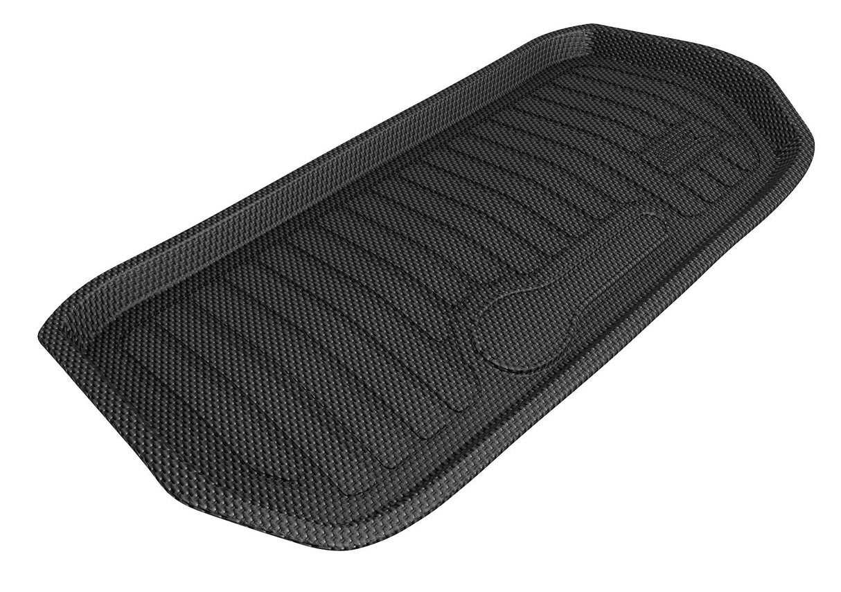 3D MAXpider Custom Fit Kagu Cargo Liner (Black) Compatible with Tesla Model Y 5-Seat 2020-2026 - Rear Upper Cross Fold Cargo Liner