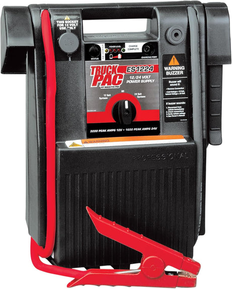 Clore Automotive Truck PAC ES6000 3000 Peak Amp 12V Jump Starter