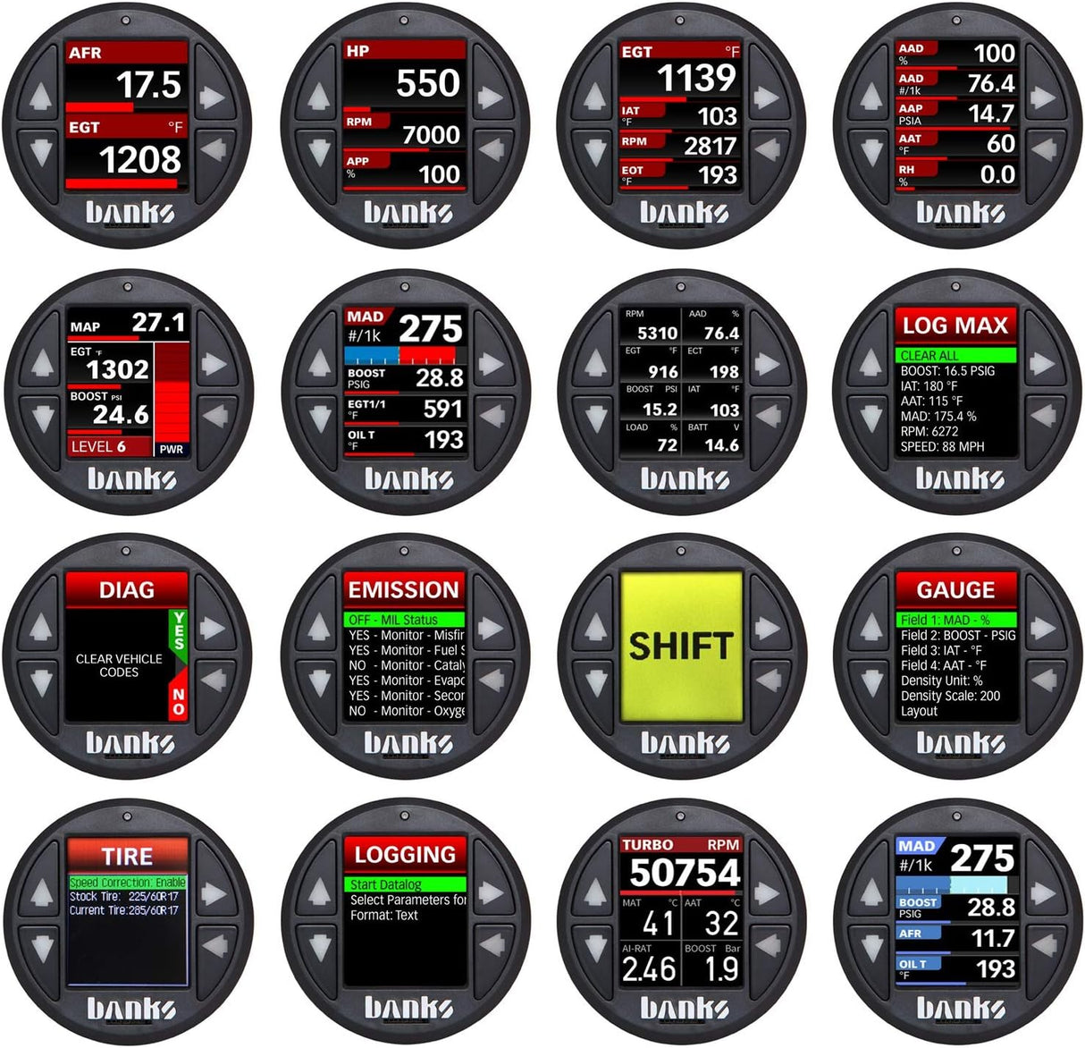 Banks Power 2008+ Universal iDash 1.8 Super Gauge