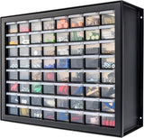IRIS USA Screw Tool Organizer Small Parts Cabinet, 36-Drawer, Electronics Hardware Nuts and Bolts Plastic Storage Drawers Garage Storage, Stackable Bead Craft Organizer Building Bricks Sorter, Black