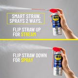 WD-40 Specialist Dry Lube with Smart Straw, Lubricant for Corrosion Protection on Table Saws, Drills and Lathes, Industrial Strength Friction-Reducing Formula, 10 Oz.