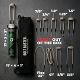 Magnetic Induction Heater – 1800W 110V Handheld Magnetic Heat Induction Tool with Advanced Coil Kit for Bolt Removal