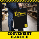 Foam Kneeling Pad – Extra Thick 1” Kneeling Mat 14” x 21” | Large Working Pad for Knees & Back | Heavy-Duty Anti-Fatigue Knee Mat | Portable Industrial Kneeling Pad