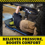 Body Mat | 41' x 17' x 1' Kneeling Pad | Heavy-Duty Foam Anti-Fatigue Mat for Severe Kneeling & Industrial Use