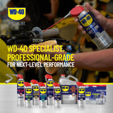 WD-40 Specialist Dry Lube with Smart Straw, Lubricant for Corrosion Protection on Table Saws, Drills and Lathes, Industrial Strength Friction-Reducing Formula, 10 Oz.