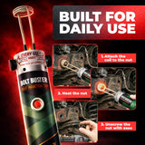 Magnetic Induction Heater – 1800W 110V Handheld Magnetic Heat Induction Tool with Advanced Coil Kit for Bolt Removal