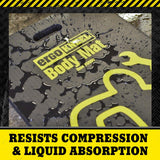 Body Mat | 41' x 17' x 1' Kneeling Pad | Heavy-Duty Foam Anti-Fatigue Mat for Severe Kneeling & Industrial Use